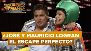 ¿José y Mauricio consiguen el automóvil? | Temporada 1 | Escape Perfecto