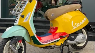 Vespa primavera Sean Wotherspoon phiên bản 50 chiếc trên thị trường Việt Nam