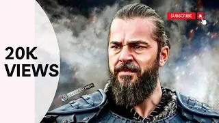 Dirilis Ertugrul Ghazi Returns After Tribe Had Announced His Death From Poison | Amazing Scene