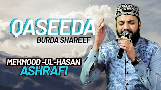 Beautiful Qaseeda Burda Shareef by Mahmod ul Hasan ashrafi 2021 | Qaseeda Burda Urdu/Hindi/Arabic