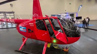 First European Rotors helicopter exhibition in Germany 2021