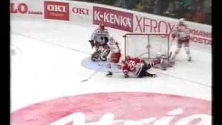 HIFK - Ässät playoff 1998 game 1 / Miikka Elomo hattrick