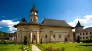 Romanian Orthodox Chant - Psalm 1,2,3 at Putna Monastery