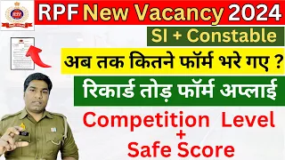 RPF SI & Constable total form Fill Up 2024 | Rpf Total Form 2024 | RPF SI & Constable Safe Score