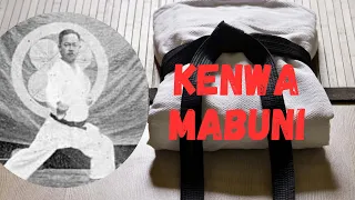 KENWA MABUNI el fundador del KARATE SHITO-RYU