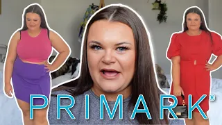 PRIMARK HAUL SIZE 20 - WOW SUMMER WARDROBE GALORE!