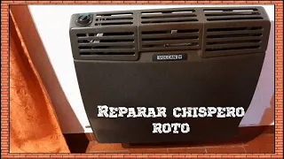 TUTORIAL: Cómo reparar chispero y piloto de calefactor