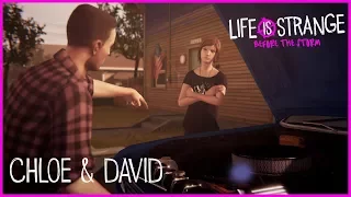 Life is Strange: Before the Storm Gameplay – Chloe & David [ESRB]