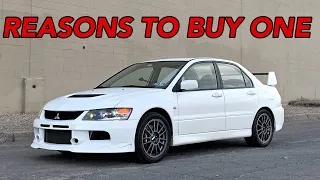 CAN YOU DAILY AN EVO 9 MR?