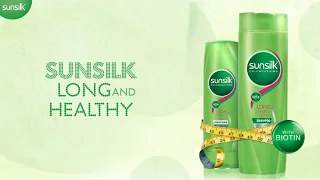 Sunsilk Long & Healthy | Infused With Biotin Formula