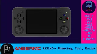 Anbernic RG35XX H Unboxing, Testing, and Review