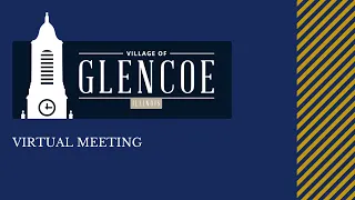 Village of Glencoe - September 21, 2021 Finance Committee Meeting