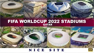 FIFA WorldCup Stadiums 2022 - Qatar - 4k