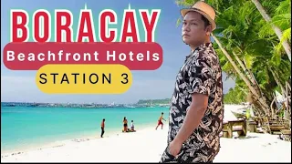 BORACAY Beachfront Hotels (Station 3)