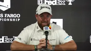 Shane Lowry Tuesday Press Conference 2024 Wells Fargo Championship ©️ PGA TOUR