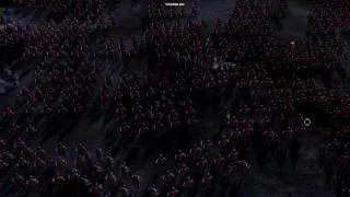 Biggest army in Battle for middle earth 2