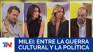 MILEI: ENTRE LA GUERRA CULTURAL Y LA POLÍTICA