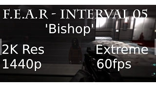 F.E.A.R. - Interval 05 'Bishop' - Extreme, All Collectibles, 1440p