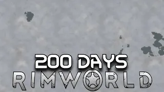 I Spent 200 Days on Sea Ice in Rimworld
