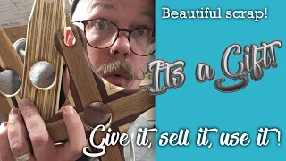 Make the best gift from scrap wood! But what is it?