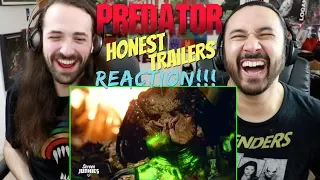 Honest Trailers - PREDATOR (1987) - REACTION!!!