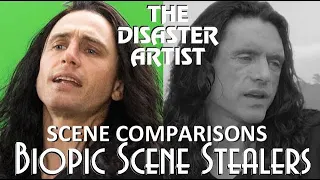 The Disaster Artist - scene comparisons