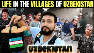 Life In The Villages Of UZBEKISTAN | Village Life