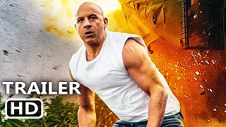 FAST AND FURIOUS 9 Stunts Trailer (NEW 2021)