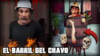 CREEPYPASTA DEL CHAVO DEL 8 "EL BARRIL DEL CHAVO Y EL DEPARTAMENTO 8" (1/2)