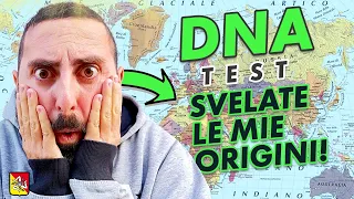 Ho fatto il TEST DEL DNA per scoprire le mie ORIGINI GEOGRAFICHE e sono rimasto stupito!