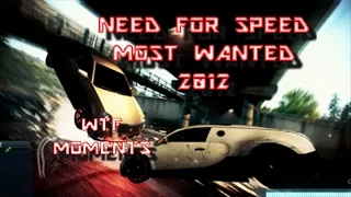 Need For Speed - Most Wanted 2012 WTF & Funny Moments 1