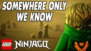 Somewhere only we know | Ninjago Dragons Rising Music Video