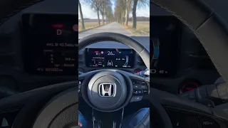 NEW Honda e:Ny1 0-135 km/h Acceleration