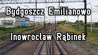 [CabView] - Bydgoszcz Emilianowo - Inowrocław Rąbinek  - Paprykowe Filmy