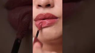 Pink nude lipstick ✨ Maybelline Superstay Vinyl Ink in Punchy