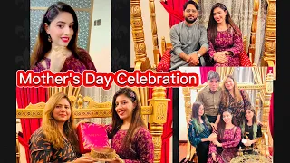 Mother's Day Celebration |Sister's Home #bahriatown #karachi #siblings #dancing  #fountain #vlog