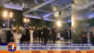 ShkodraWeb | Sali Berisha "tradicionalist", hap personalisht dasmën e djalit të vetëm Shkëlzen