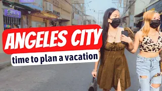ANGELES CITY, the BEST PLACE to visit?  🇵🇭 | SCENES IN REAL LIFE | PHILIPPINES [4K]