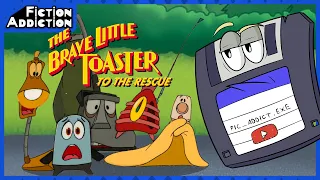 THE BRAVE LITTLE TOASTER TO THE RESCUE - Fiction Addiction