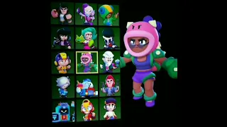 comprei o brawl pass e viz uma edit da skin da rosa | brawl stars | year of the tiger