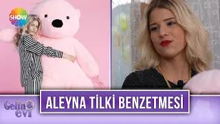 Aleyna Hanım, "Aleyna Tilki" benzetmesini gereksiz buldu | Gelin Evi 777. Bölüm