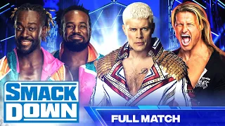 WWE2K23 | The New Day vs. Cody Rhodes & Dolph Ziggler