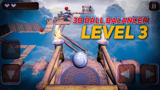 3d Ball Balancer Level 3 | Befikre Gamer | 3d Ball Balancer Adventure in Space