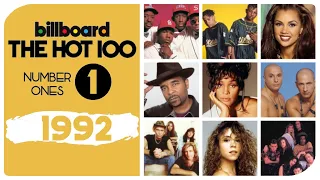 Billboard Hot 100 Number Ones of 1992