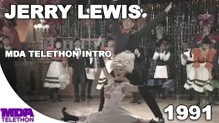 Jerry Lewis - MDA Telethon Intro (1991) - MDA Telethon