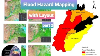 Arcmap #7 : Flood hazard mapping using ArcGIS | Food risk analysis using GIS |Part 2