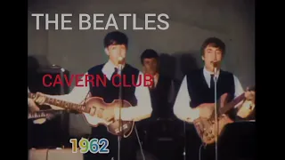 The Beatles - Cavern Club 1962 (Color)