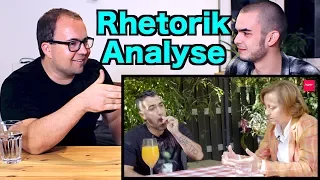 Bushido vs. Beatrix von Storch von Rhetorik-Coach analysiert