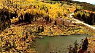 4K Colorado Drone Videos: Color Sunday 2019, Grand Mesa