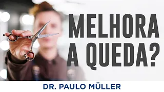 Cortar os cabelos diminui a queda e fortalece os fios? - Dr. Paulo Müller Dermatologista.